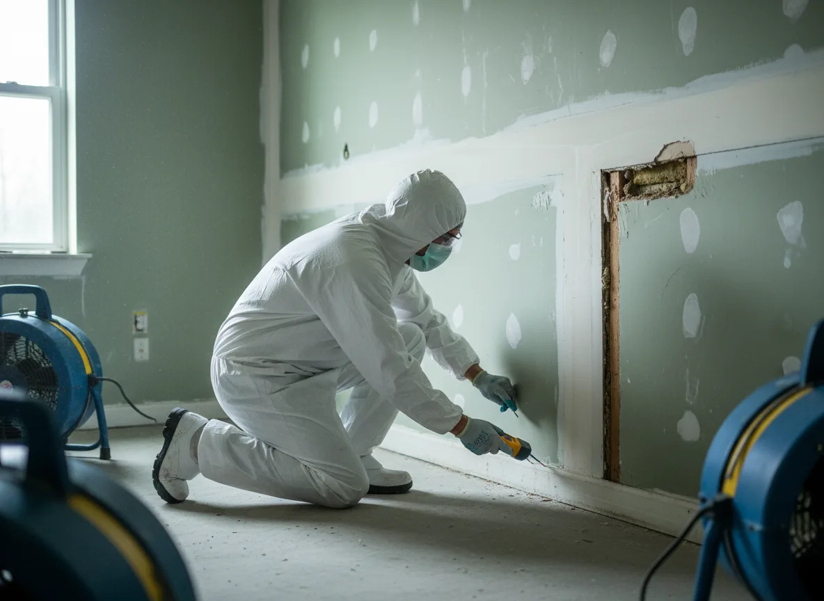 Water Damage Restoration company in Anson, TX